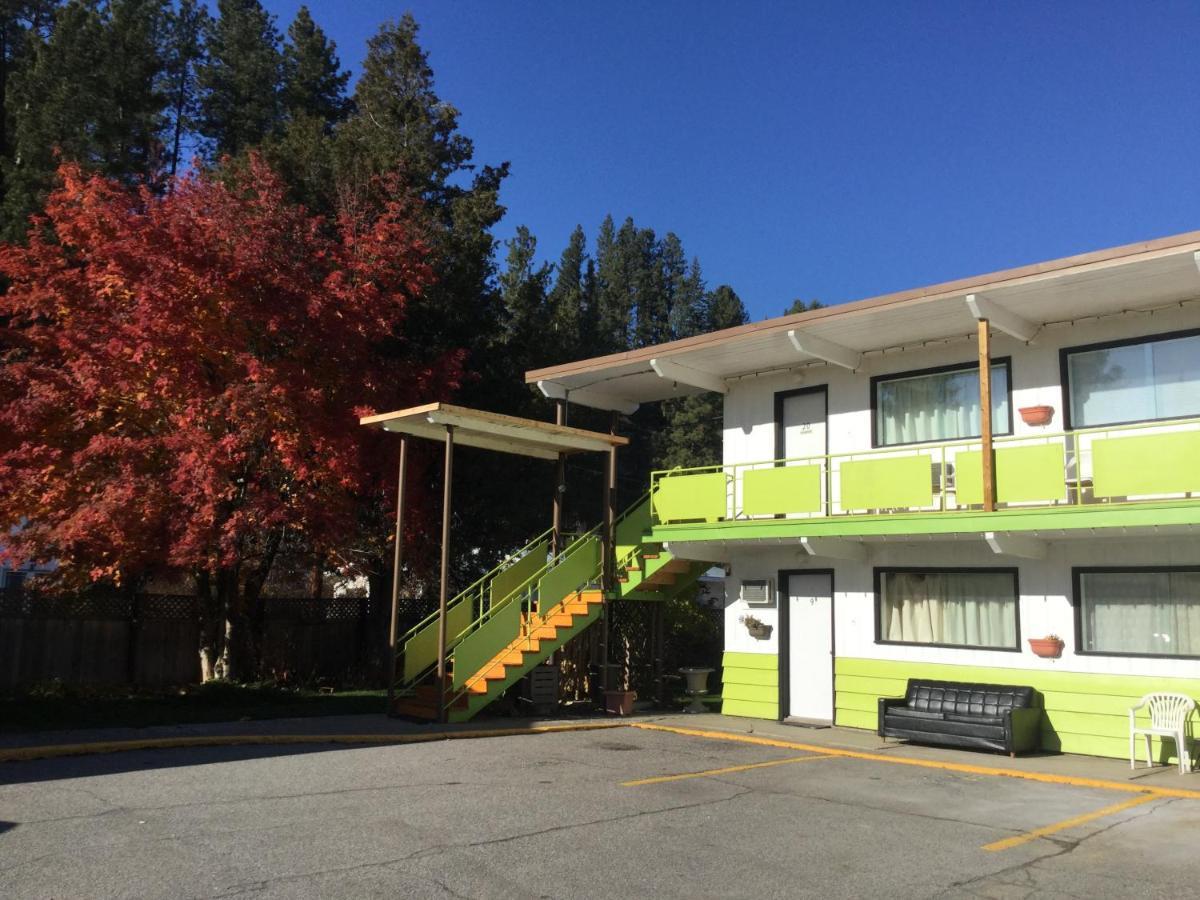 The Cedars Motel プリンストン エクステリア 写真