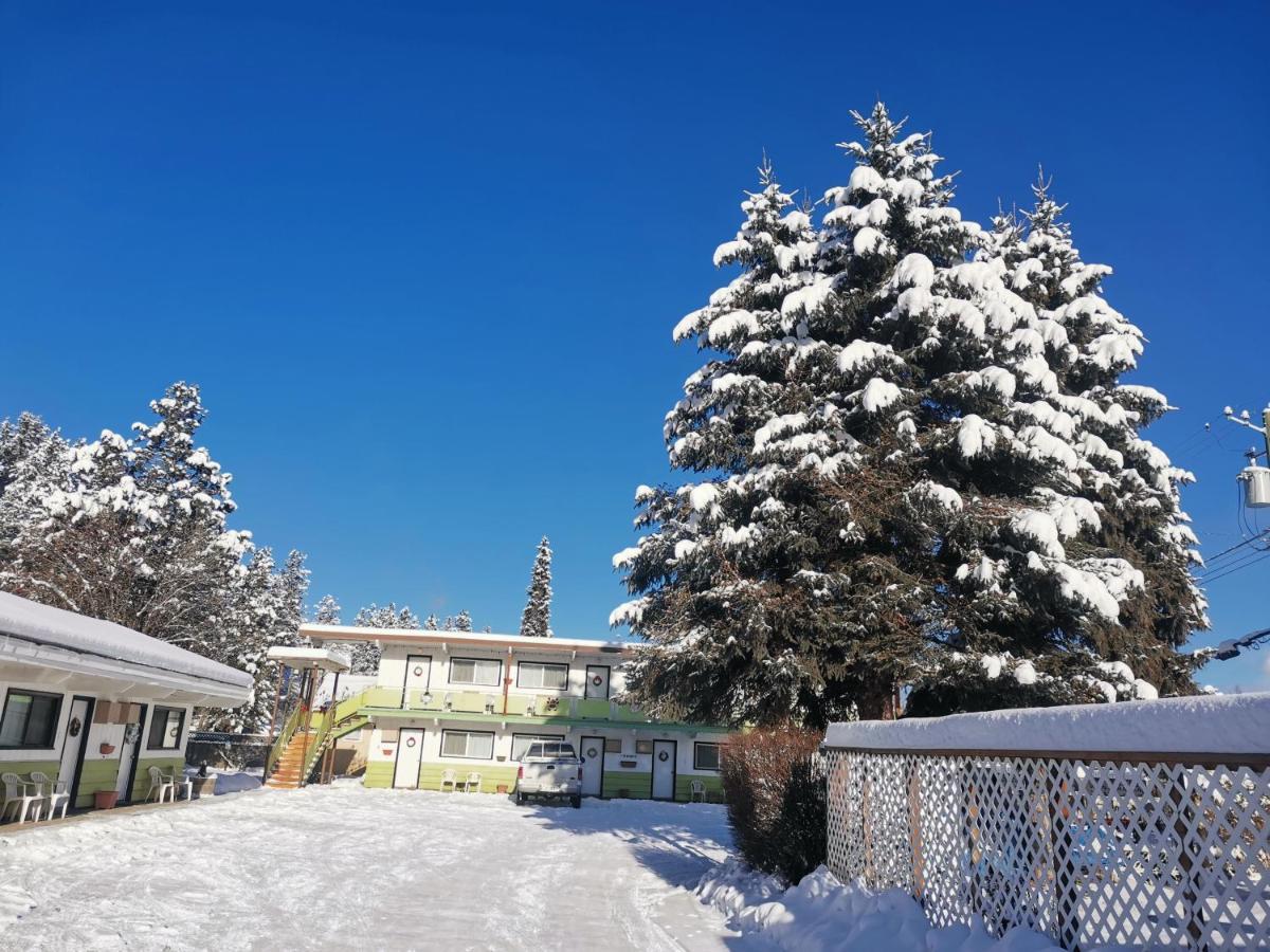 The Cedars Motel プリンストン エクステリア 写真